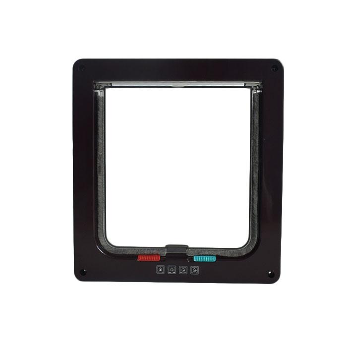 ペットドア 通販ペットドア 取り付け 猫用 犬用 DIY 出入口 扉 キャットドア 勝手口 ゲート 冷暖房対策 お出かけ 犬用 取付 ペットゲート ペット用品 ペットドア | BACKYARD FAMILY | 05