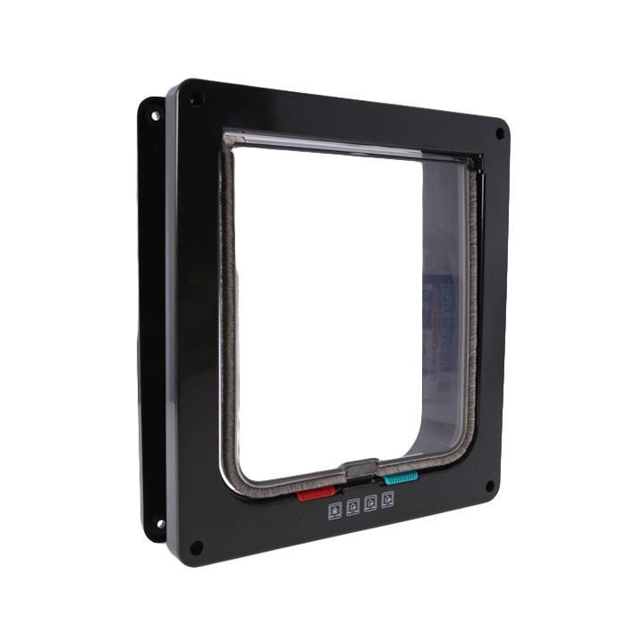 ペットドア 通販ペットドア 取り付け 猫用 犬用 DIY 出入口 扉 キャットドア 勝手口 ゲート 冷暖房対策 お出かけ 犬用 取付 ペットゲート ペット用品 ペットドア | BACKYARD FAMILY | 06