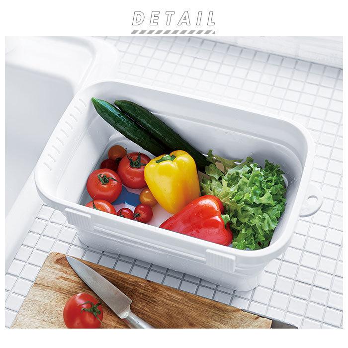 洗い桶 折りたたみ 通販 折り畳み たためる 日本製 脚付き ソフトタブ 水切 ペット ウォッシュタブ コンパクト 湯桶 台所用品 新生活 キッチン シンク 洗い桶 |  | 02