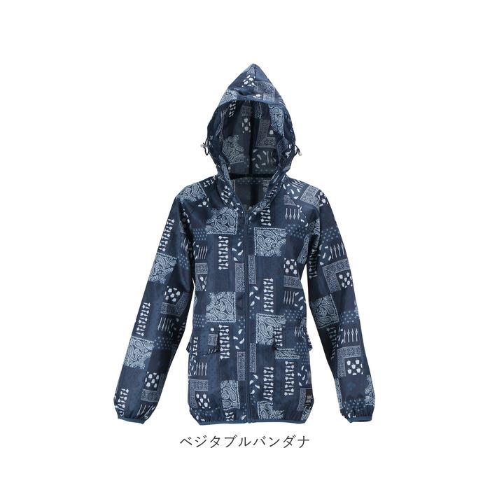 ヤッケ 通販ヤッケ レディース NAMORADA ナモラダ kajimeiku カジメイク 農ヤッケ 上着 柄物 ゆったり 大きめ 大きいサイズ おしゃれ かわいい 可愛い  ヤッケ |  | 17