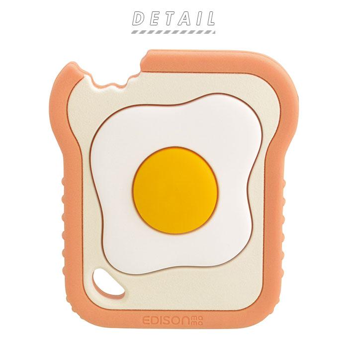 はがため 歯がため 通販 エジソンママ EDISONmama 赤ちゃん シリコン 歯固め 3カ月頃から ベビー歯ブラシ 離乳時期 カミカミBaby トースト インスタ映え | EDISONmama | 04