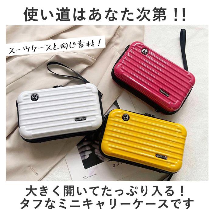 ポーチ 通販ポーチ おしゃれ ショルダー 小物入れ 携帯 スマホ 財布 ミニショルダーバッグ 斜めがけ ショルダーバッグ 旅行 おでかけ ハードケース ポーチ | BACKYARD FAMILY | 14