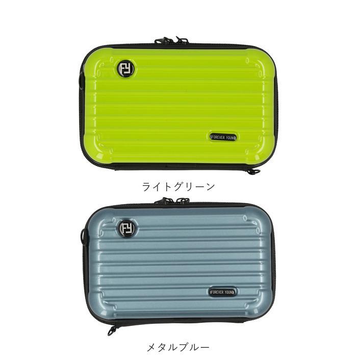ポーチ 通販ポーチ おしゃれ ショルダー 小物入れ 携帯 スマホ 財布 ミニショルダーバッグ 斜めがけ ショルダーバッグ 旅行 おでかけ ハードケース ポーチ | BACKYARD FAMILY | 26