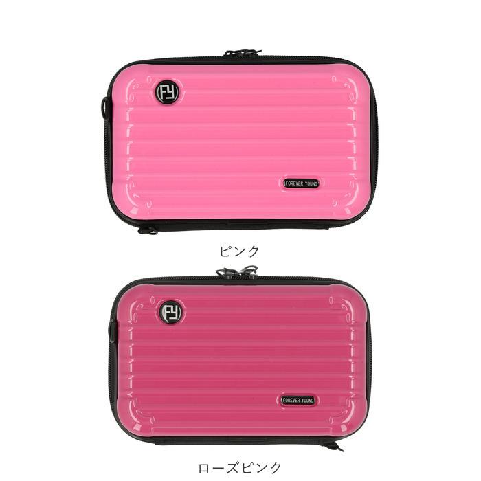 ポーチ 通販ポーチ おしゃれ ショルダー 小物入れ 携帯 スマホ 財布 ミニショルダーバッグ 斜めがけ ショルダーバッグ 旅行 おでかけ ハードケース ポーチ | BACKYARD FAMILY | 28