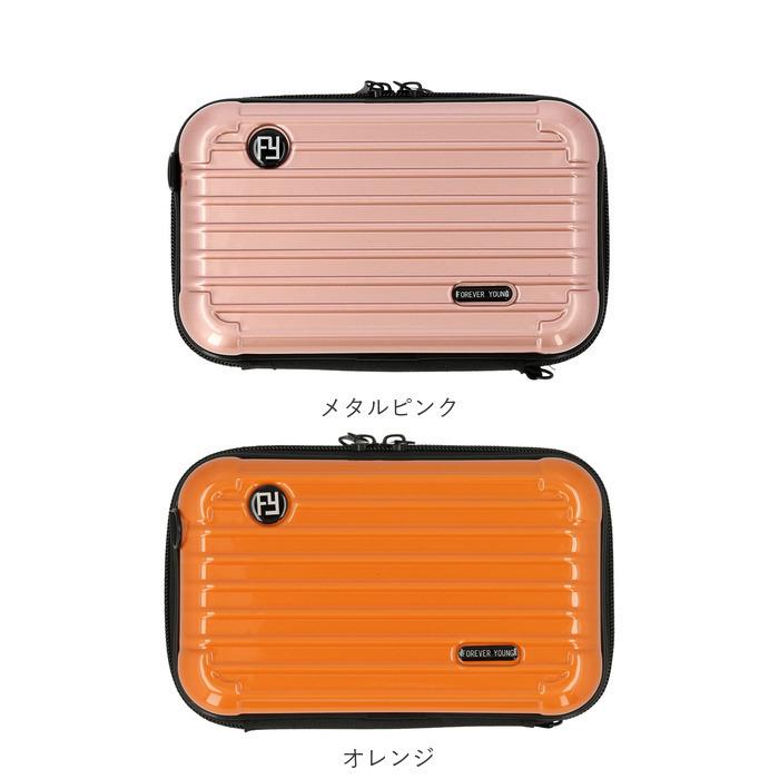 ポーチ 通販ポーチ おしゃれ ショルダー 小物入れ 携帯 スマホ 財布 ミニショルダーバッグ 斜めがけ ショルダーバッグ 旅行 おでかけ ハードケース ポーチ | BACKYARD FAMILY | 29