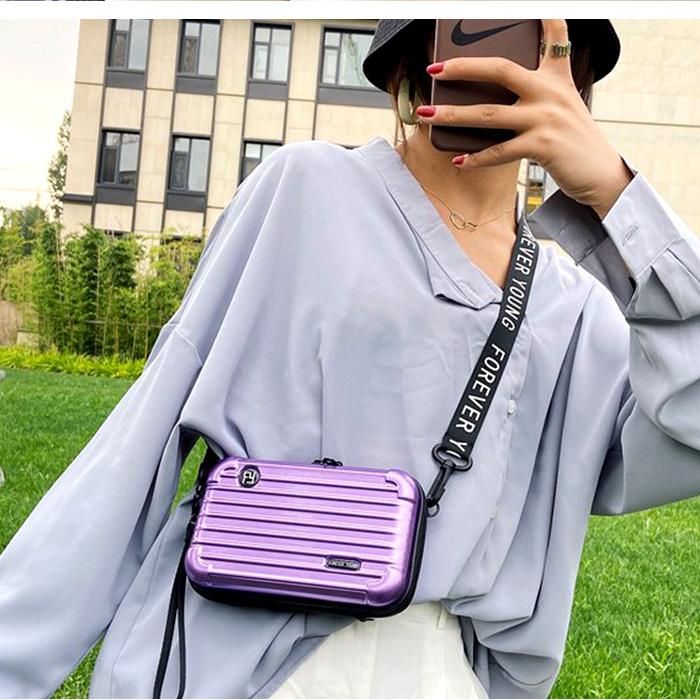 ポーチ 通販ポーチ おしゃれ ショルダー 小物入れ 携帯 スマホ 財布 ミニショルダーバッグ 斜めがけ ショルダーバッグ 旅行 おでかけ ハードケース ポーチ | BACKYARD FAMILY | 18