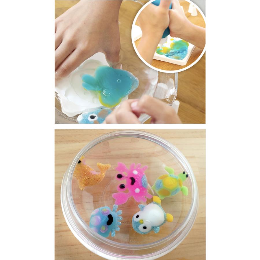 ぷにょぷにょアクアリウム 海のなかまたち KJT120421 通販 おもちゃ