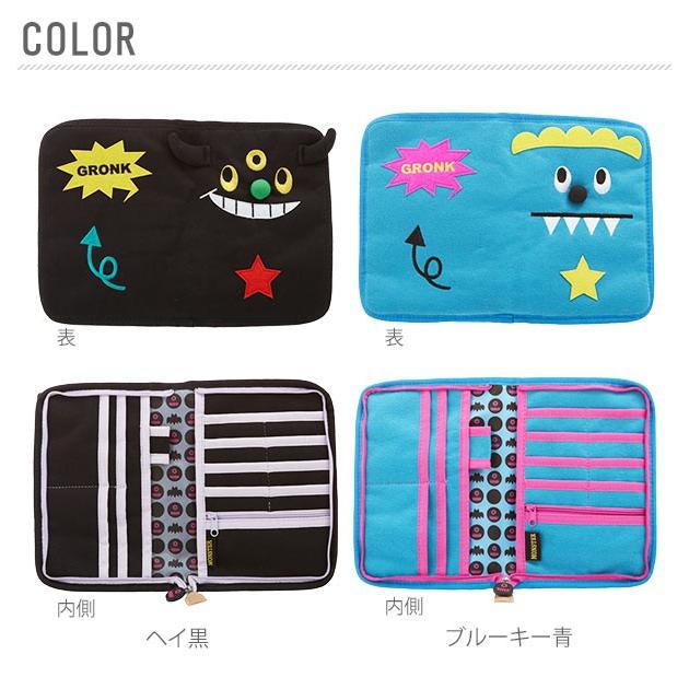 マルチケース 母子手帳 通帳 ニックナック ファスナー 母子手帳ケース 通帳ケース 通帳入れ ラウンドファスナー おしゃれ かわいい マルチケース | ブランド登録なし | 07