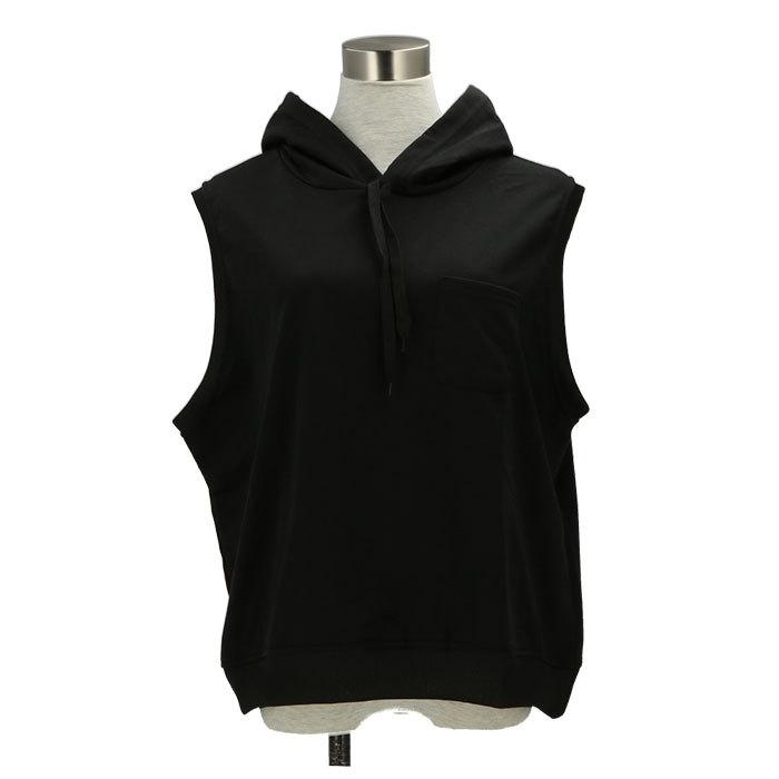 おすすめ パーカー ベスト レディース 通販 ジレ スウェット ノースリーブ プルオーバー フード付き ゆったり 秋 春 大きいサイズ 重ね着 おしゃれ カジュアル Aynaelda Com