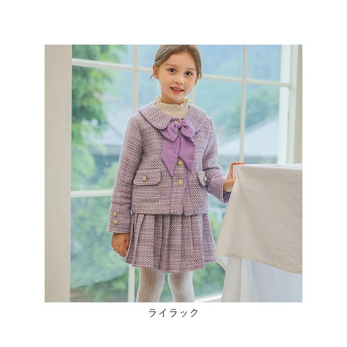 フォーマル スーツ キッズ 女の子 通販 ツーピース ジャケット