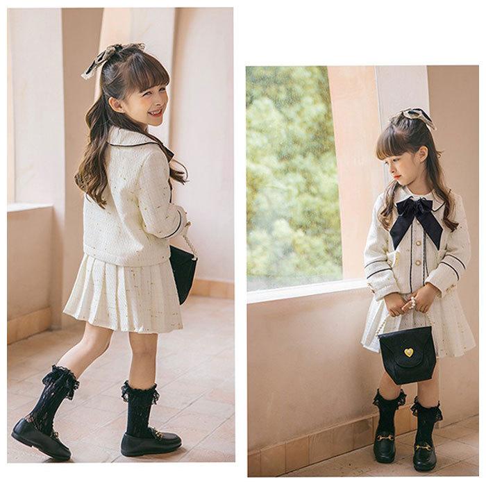 フォーマル スーツ キッズ 女の子 通販 ツーピース ジャケット