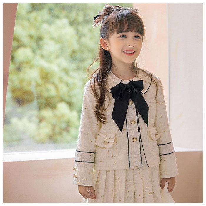 フォーマル スーツ キッズ 女の子 通販 ツーピース ジャケット