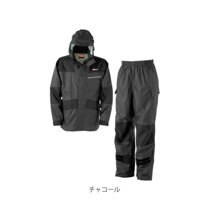 レインコート メンズ 上下 通販 自転車 カジメイク Kajimeiku KM-001 仕事合羽 レインウェア レインスーツ 釣り 登山 アウトドア 屋外作業 レインコート |  | 12