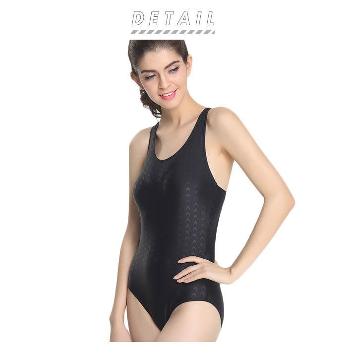 競泳用水着 レディース 通販 水着 競泳水着 練習用 ジュニア女子 ワンピース 大きいサイズ m l xl 2xl サイズ シンプル 無地 ブラック ネイビー 競泳用水着 |  | 01