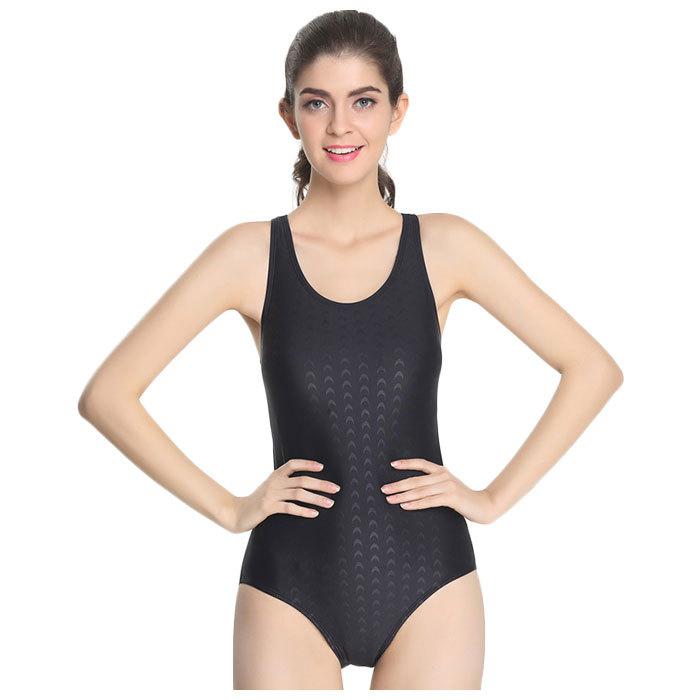 競泳用水着 レディース 通販 水着 競泳水着 練習用 ジュニア女子 ワンピース 大きいサイズ m l xl 2xl サイズ シンプル 無地 ブラック ネイビー 競泳用水着 |  | 02