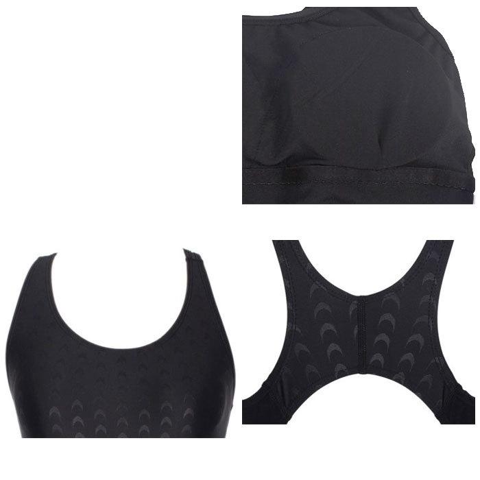 競泳用水着 レディース 通販 水着 競泳水着 練習用 ジュニア女子 ワンピース 大きいサイズ m l xl 2xl サイズ シンプル 無地 ブラック ネイビー 競泳用水着 |  | 06