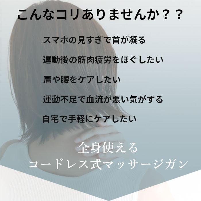 筋膜リリースガン マッサージガン 通販 温熱筋膜リリースガン HuBDIC ヒュービディック ハンディマッサージャー 電動マッサージ器 筋膜リリースガン |  | 03