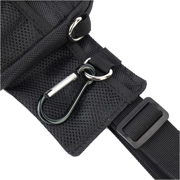 ウェストポーチ カラビナ 作業用 通販 ナースバッグ ナースバック ウェストバッグ ウェストバック エプロンバッグ エプロンポーチ ナースポーチ  ウェストポーチ |  | 11