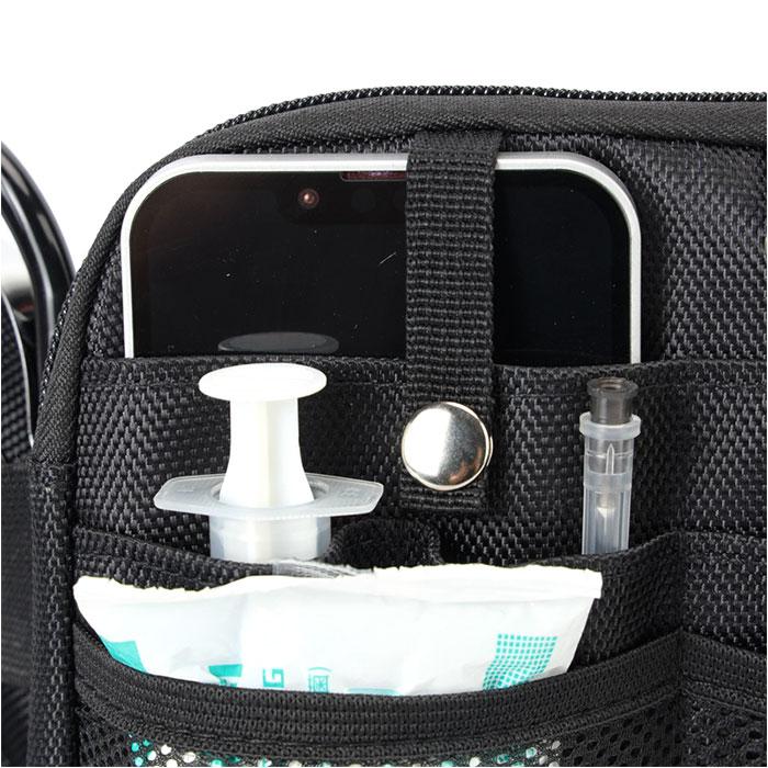 ウェストポーチ カラビナ 作業用 通販 ナースバッグ ナースバック ウェストバッグ ウェストバック エプロンバッグ エプロンポーチ ナースポーチ  ウェストポーチ |  | 12