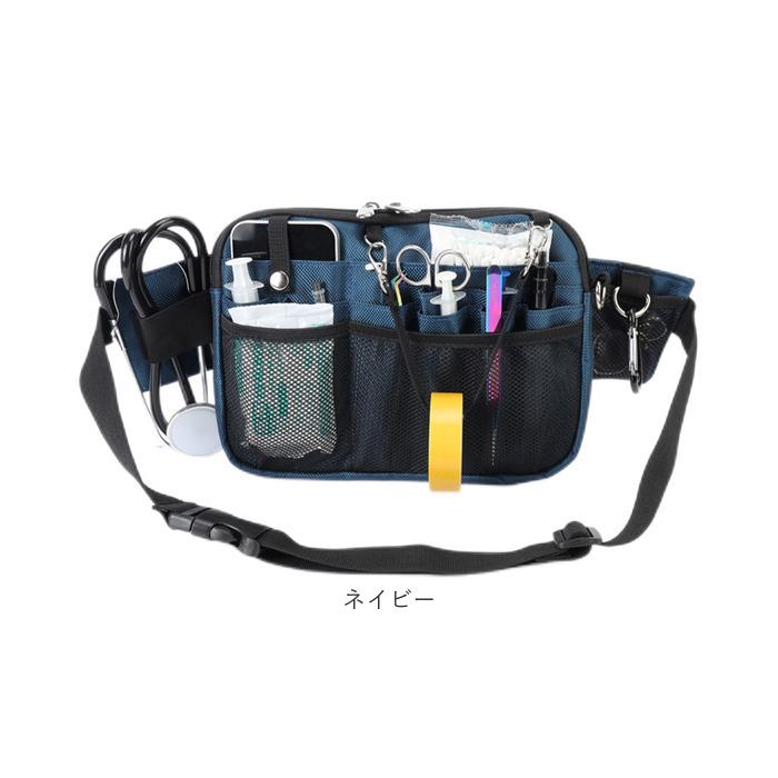 ウェストポーチ カラビナ 作業用 通販 ナースバッグ ナースバック ウェストバッグ ウェストバック エプロンバッグ エプロンポーチ ナースポーチ  ウェストポーチ |  | 17