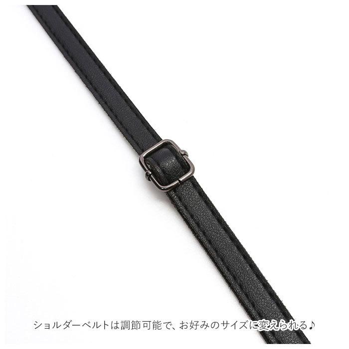 スマホポーチ ショルダー おしゃれ 通販 クラシック レディース ポシェット ショルダーバッグ 斜めがけバッグ スマホポシェット スマホポーチ | BACKYARD FAMILY | 11