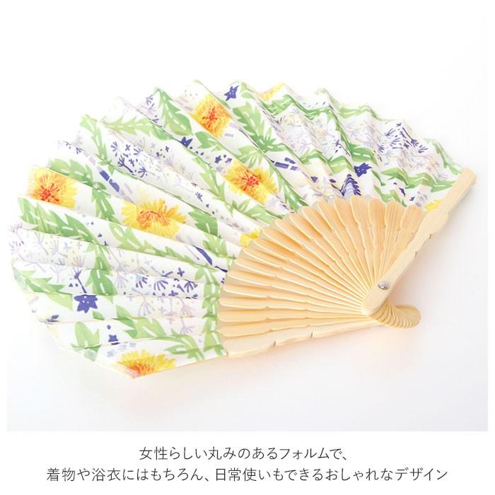 扇子 おしゃれ 通販 レディース かわいい うちわ プレゼント ギフト 母の日 敬老の日 夏 携帯 持ち運び 軽い 収納袋付き コンパクト 暑さ対策 ケース付き 扇子 | ブランド登録なし | 07
