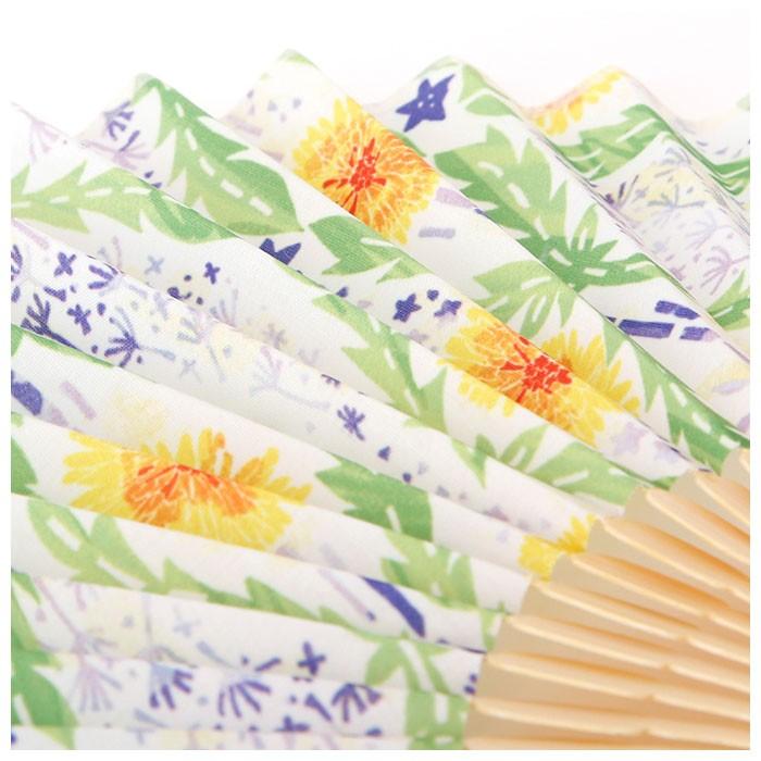 扇子 おしゃれ 通販 レディース かわいい うちわ プレゼント ギフト 母の日 敬老の日 夏 携帯 持ち運び 軽い 収納袋付き コンパクト 暑さ対策 ケース付き 扇子 | ブランド登録なし | 08