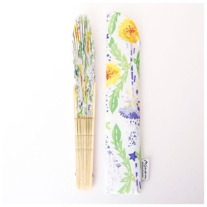 扇子 おしゃれ 通販 レディース かわいい うちわ プレゼント ギフト 母の日 敬老の日 夏 携帯 持ち運び 軽い 収納袋付き コンパクト 暑さ対策 ケース付き 扇子 | ブランド登録なし | 10