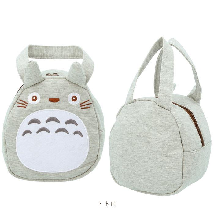 ランチバッグ 通販ランチバッグ キャラクター お弁当袋 幼稚園 保育園 ランチトート トートバッグ ミニバッグ キッズ 子供 おでかけ ジブリ トトロ ランチバッグ |  | 20