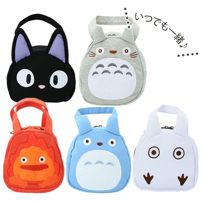 ランチバッグ 通販ランチバッグ キャラクター お弁当袋 幼稚園 保育園 ランチトート トートバッグ ミニバッグ キッズ 子供 おでかけ ジブリ トトロ ランチバッグ |  | 16