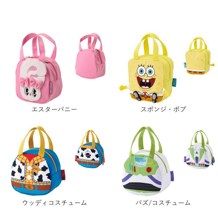 スケーター ランチバッグ KNBD1 Skater 通販 ランチバック キャラクター お弁当バッグ お弁当バック お弁当かばん ミニトートバッグ ダイカット ミニバッグ | スケーター | 31