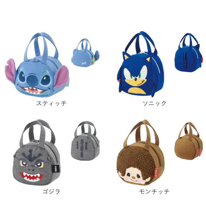スケーター ランチバッグ KNBD1 Skater 通販 ランチバック キャラクター お弁当バッグ お弁当バック お弁当かばん ミニトートバッグ ダイカット ミニバッグ | スケーター | 28