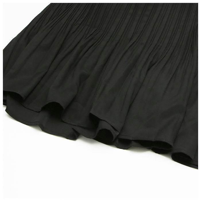 ワンピース 通販ワンピース 長袖 きれいめ 秋冬 ロングワンピース フォーマル ロング丈 プリーツ おしゃれ シンプル かわいい 大人可愛い 通勤 無地  ワンピース | ブランド登録なし | 09