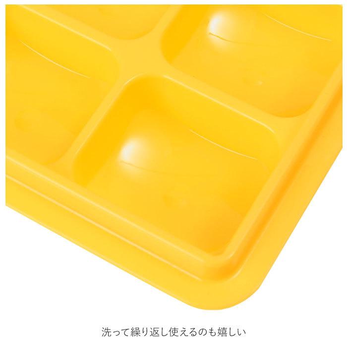 エジソンママ EDISON mama 離乳食 保存容器 通販 小分け 冷凍 保存 離乳食パック 製氷トレイ 製氷皿 パック 容器 軽く押す 取り出しやすい 食事用品 | EDISONmama | 10