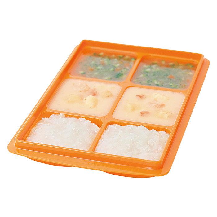 エジソンママ EDISON mama 離乳食 保存容器 通販 小分け 冷凍 保存 離乳食パック 製氷トレイ 製氷皿 パック 容器 軽く押す 取り出しやすい 食事用品 | EDISONmama | 13
