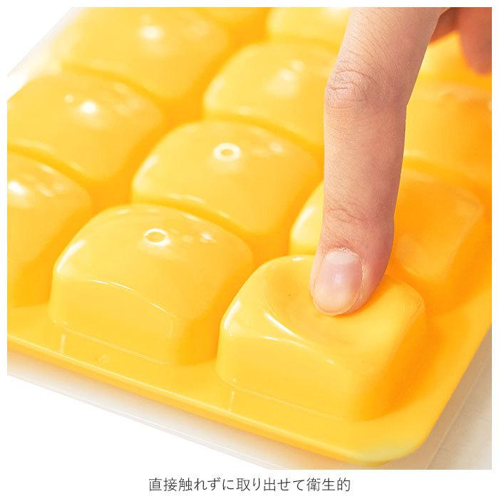 エジソンママ EDISON mama 離乳食 保存容器 通販 小分け 冷凍 保存 離乳食パック 製氷トレイ 製氷皿 パック 容器 軽く押す 取り出しやすい 食事用品 | EDISONmama | 09