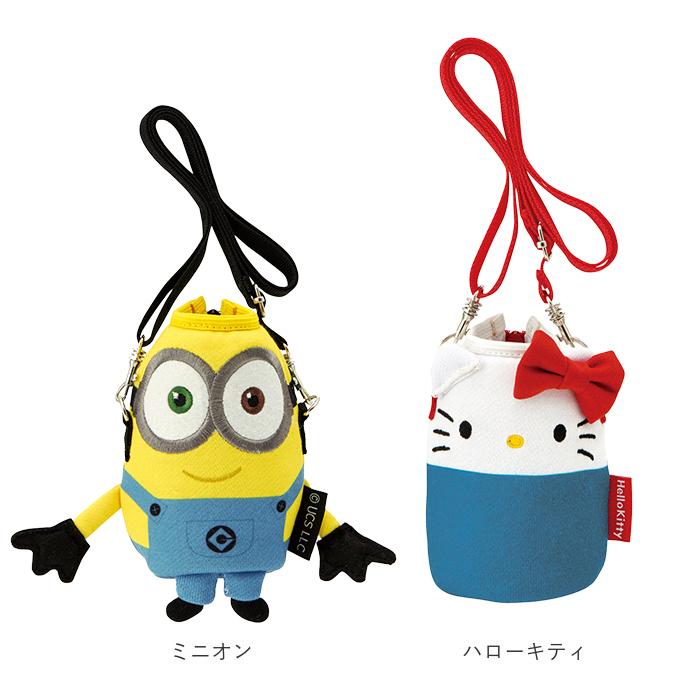 ペットボトルホルダー ショルダー 通販 280ml ペットボトルカバー かわいい 豪華 ペットボトル スヌーピー ダイカット ディズニー ホルダー カバー キャラクター