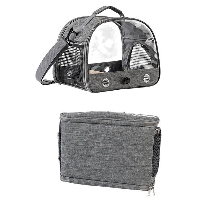 鳥 キャリー バッグ 通販 キャリーバッグ キャリーバック 鳥用キャリーバッグ 鳥キャリーケージ 止まり木 止まり木付き トート ショルダー 鳥用 バード |  | 15