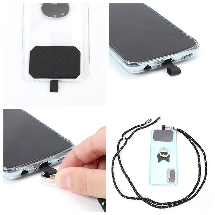 スマホショルダーストラップ 通販スマホショルダーストラップ 紐 ストラップホルダー ストラップ ミックス柄 スマホショルダー スマホショルダーストラップ | ブランド登録なし | 21