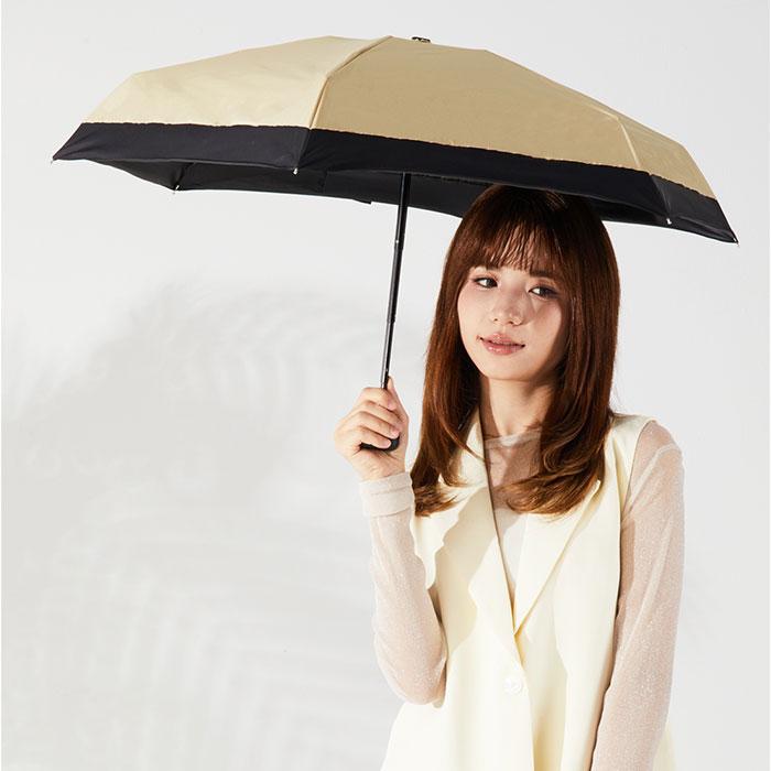 日傘 折りたたみ 通販 KIZAWA キザワ 折りたたみ傘 折りたたみ日傘 折り畳み傘 傘 かさ カサ コンパクト 手開き 日差し 5段式 カラビナ 54703-020 | KIZAWA | 07