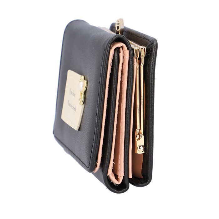 二つ折り財布 三つ折り財布 通販三つ折り財布 レディース がま口 ミニ財布 三つ折り 小銭入れ ミニウォレット 小さい 財布 ウォレット 合成革 おしゃれ 安全 | ブランド登録なし | 11