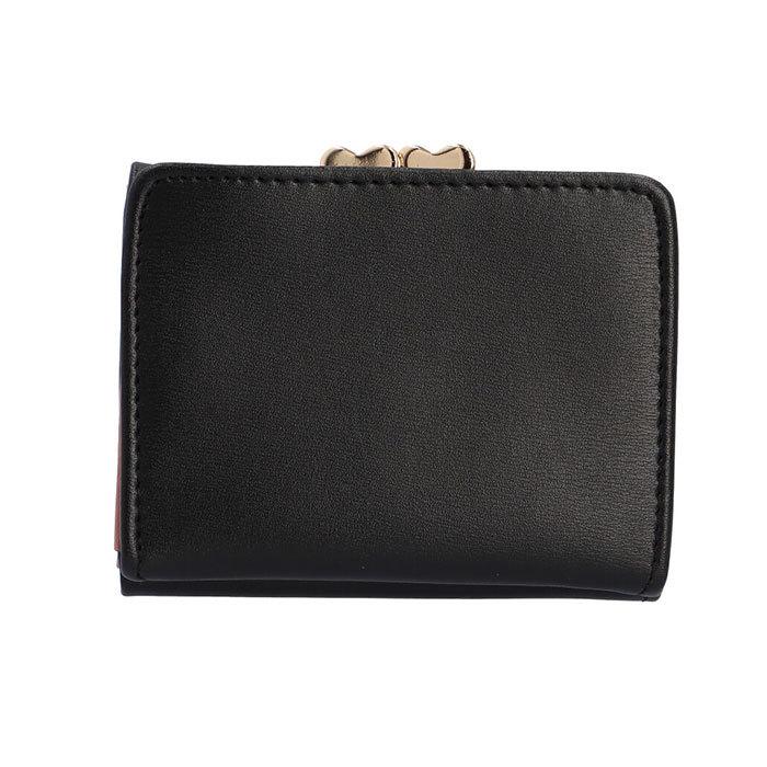 二つ折り財布 三つ折り財布 通販三つ折り財布 レディース がま口 ミニ財布 三つ折り 小銭入れ ミニウォレット 小さい 財布 ウォレット 合成革 おしゃれ 安全 | ブランド登録なし | 12