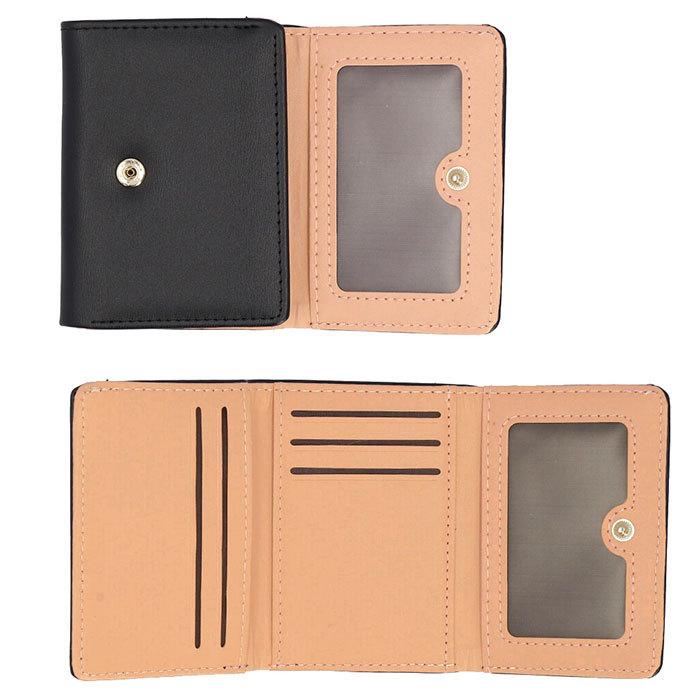 二つ折り財布 三つ折り財布 通販三つ折り財布 レディース がま口 ミニ財布 三つ折り 小銭入れ ミニウォレット 小さい 財布 ウォレット 合成革 おしゃれ 安全 | ブランド登録なし | 14