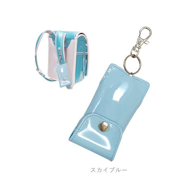 ランドセル キーケース リール 通販 目立たない ランドセルカギリターンズ エナメル キーリール 子供 キーホルダー リール付き 無地 シンプル ランドセル | ブランド登録なし | 12