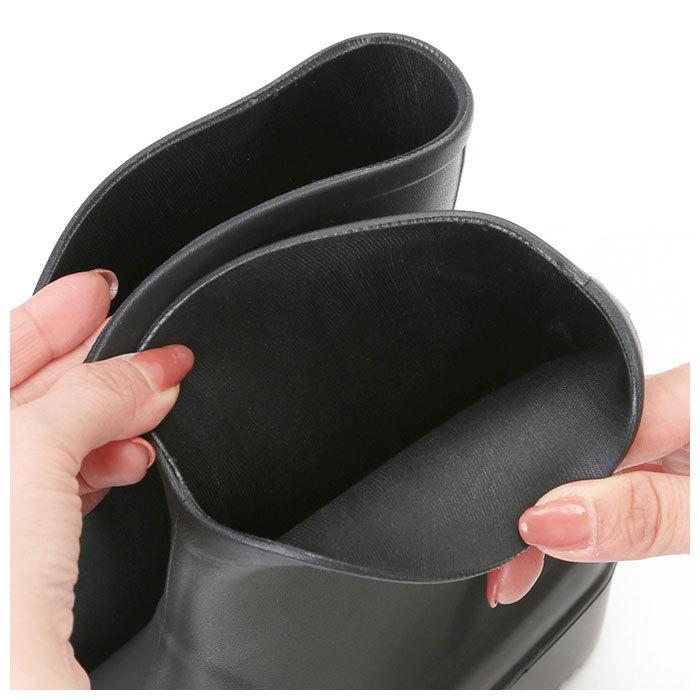 レインブーツ レディース ショート 通販 おしゃれ シンプル レインシューズ ブーツ 長靴 ショート丈 防水 滑り止め 雨 雨靴 園芸 ガーデニング レインブーツ | ショート | 10