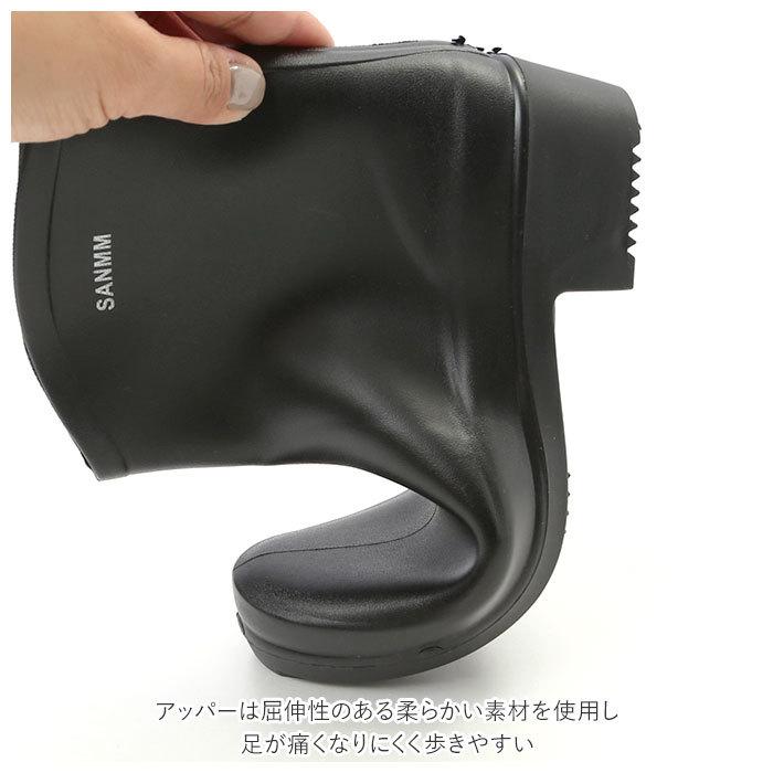 レインブーツ レディース ショート 通販 おしゃれ シンプル レインシューズ ブーツ 長靴 ショート丈 防水 滑り止め 雨 雨靴 園芸 ガーデニング レインブーツ | ショート | 13