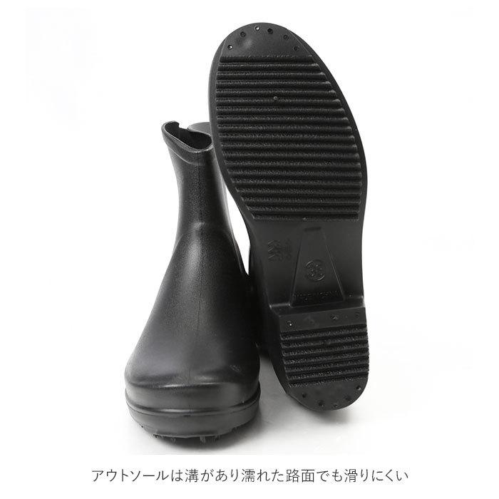 レインブーツ レディース ショート 通販 おしゃれ シンプル レインシューズ ブーツ 長靴 ショート丈 防水 滑り止め 雨 雨靴 園芸 ガーデニング レインブーツ | ショート | 08