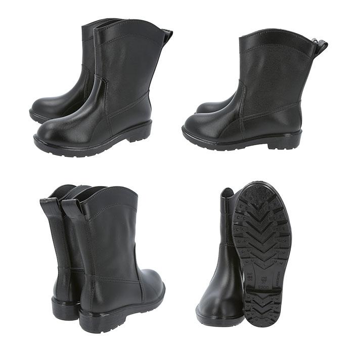 レインブーツ レディース ショート 通販 おしゃれ シンプル レインシューズ ブーツ 長靴 ミドル丈 防水 一体成型 滑り止め 雨 雨靴 園芸 レインブーツ | ブランド登録なし | 12