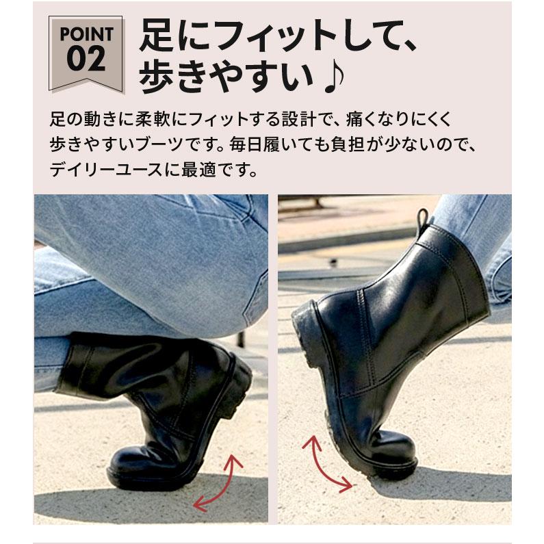レインブーツ レディース ショート 通販 おしゃれ シンプル レインシューズ ブーツ 長靴 ミドル丈 防水 一体成型 滑り止め 雨 雨靴 園芸 ガーデニング | ブランド登録なし | 12