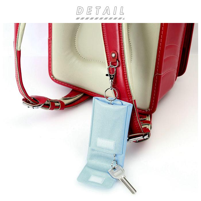 キーケース リール ランドセル 通販 男の子 女の子 可愛い ランドセルカギリターンズ スノー カギリターンズ 子供 キーホルダー リール付き 無地 キーケース |  | 05